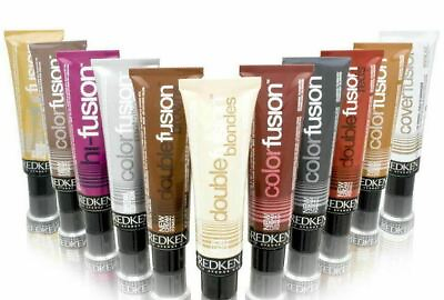 #ad Redken Color or Cover Fusion Permanent Hair Color 2 Oz { Choose Your Shade } $24.50