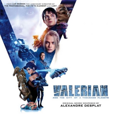 #ad Various Artists Valerian and the City of a Thousand Planets CD UK IMPORT $7.85
