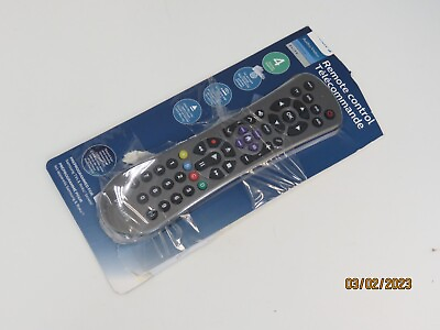 #ad Philips Universal Remote Control 4 Device SRP2014H 27 Brushed Graphite $9.99