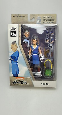 #ad The Loyal Subjects Avatar The Last Airbender BST AXN Sokka 5quot; Action Figure with $11.99