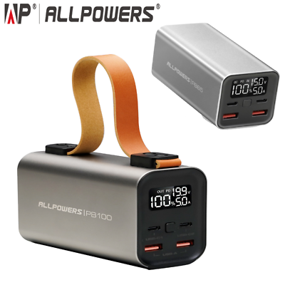 #ad ALLPOWERS Fast Charge Power Bank Battery Portable USB Charger For iPhone Samsung $67.00