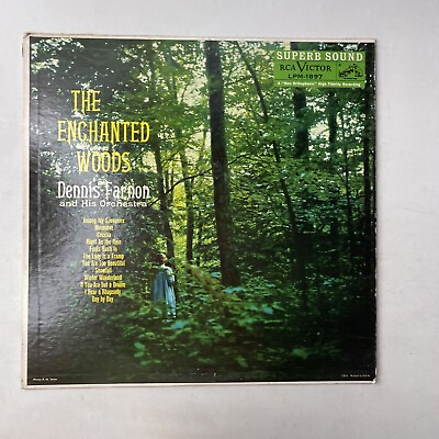 #ad F The Enchanted Woods Dennis Farnon Orchestra RCA Victor LPM1897 Vtg Vinyl $3.75