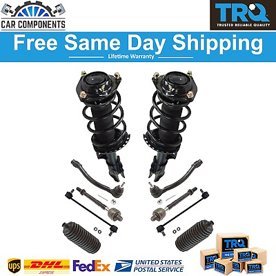 #ad TRQ New Front Steering amp; Suspension Kit Fits For 2011 2016 Hyundai Elantra $253.95
