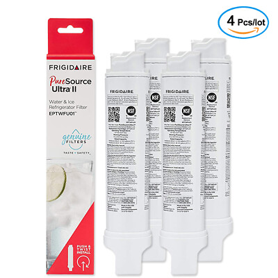 #ad 4 Pack Frigidaire EPTWFU01 Pure Source Ultra II Refrigerator Water Filter New US $40.88