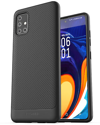 #ad For Samsung A51 Case Thin Slim Fit Grip Cover for Galaxy A51 Black $9.99