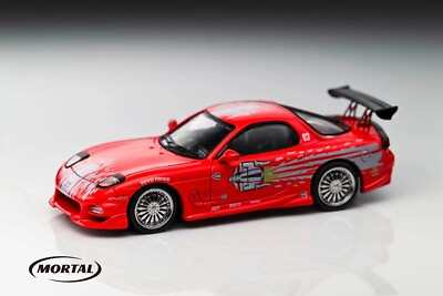 #ad Pre sale Mortal 1:64 Mazda RX 7 Veilside Diecast Toys Car Model Hobby Collection $28.00