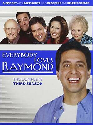 #ad Everybody Loves Raymond: Season 3 DVD By Ray Romano VERY GOOD $5.27
