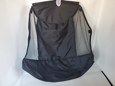 Evenflo pivot Single Stroller Storage Basket Organizer Bag Black $12.00