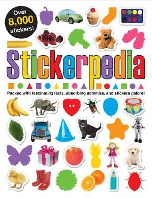 #ad Stickerpedia: Packed with Fascinating Facts Absorbing Activities and Ove GOOD $17.29