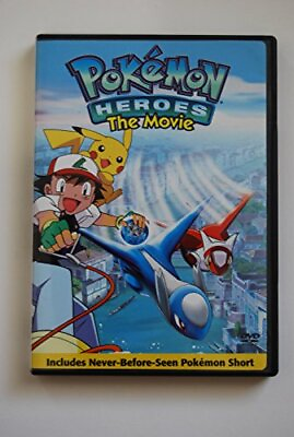 #ad Pokemon Heroes: The Movie DVD DVD $20.87