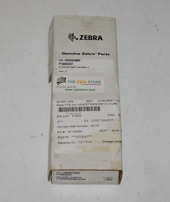 #ad Genuine New Zebra P1004237 Kit Thermal Print Head 300dpi 170XI4 ZE500 6 OEM Part $399.00