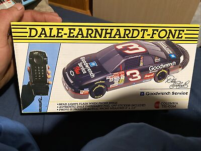 #ad Dale Earnhardt Phone Goodwrench Columbia Tel Com Phone Model DALE 3 Open Box $18.90