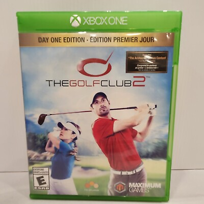 #ad The Golf Club 2 Microsoft Xbox One 2017 Day One Edition Excellent Condition $4.99