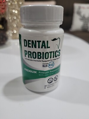 #ad Pro B Fresh Dental Probiotics Premium 30 Chewable Tablets BLIS K12 FREE SHIPPING $18.99