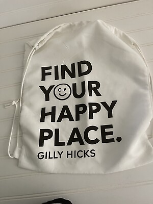 #ad Gilly Hicks Bag With Drawstring $2.00