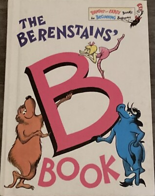 #ad Berenstains#x27; B Book Groiler Book Club Edition Clean Vintage Copy $9.99