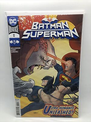 #ad DC Comics Batman Superman Issue #11 $16.20