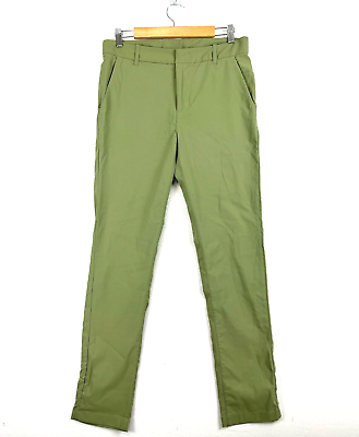 #ad Mountain Equipment Performance Pants Mens 32 x 32 Green Slim Fit Casual $19.99
