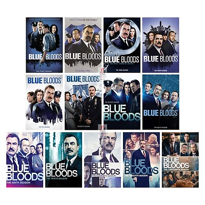#ad BLUE BLOODS the Complete Series Seasons 1 13 $86.99