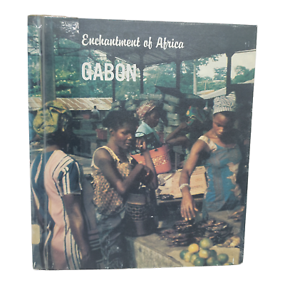 #ad Children#x27;s Press Enchantment of Africa Gabon Carpenter 1976 HC Geography History $14.94