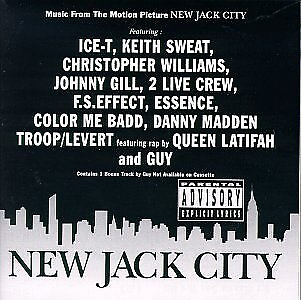 #ad New Jack City: Music From The Motion Picture $6.49