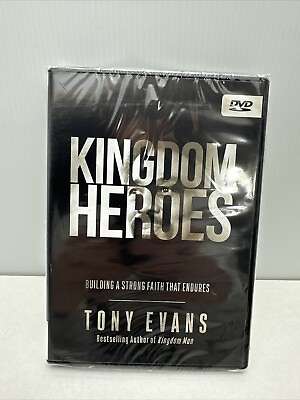 #ad Kingdom Heroes: Building a Strong Faith That Endures Tony Evans 2021 DVD E7 $10.00
