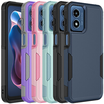 #ad For Motorola Moto G Play 4G 5G G 5G 2024 Case Shockproof Rugged TPU Phone Cover $7.99