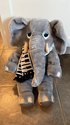 #ad Vintage Sharon Lois And Bram The Elephant Show Plush Toy READ $40.00