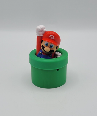 #ad 2022 McDonalds Toy Warp Tube Mario Super Brothers Figure $4.99