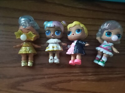 #ad Lot of 4 LOL Suprise Doll Lil Figures $20.00