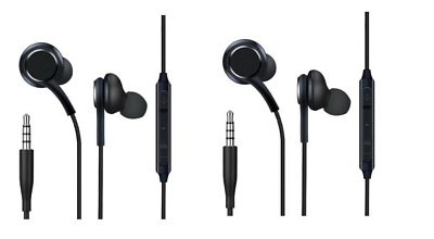 #ad 2 PACK Headphones Headset Earphone For Samsung Galaxy S9 S8 Plus Note 9 8 $8.99
