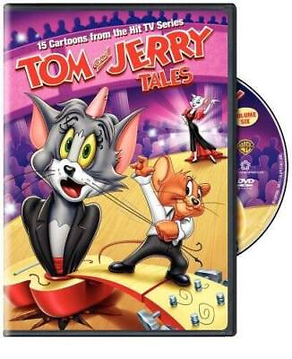#ad Tom and Jerry Tales Vol. 6 DVD By Tom and Jerry GOOD $4.48