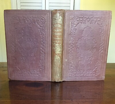 #ad Nice 1856 Gilbert Go Ahead in Foreign Parts $33.00