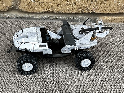 #ad lego vehicles Jeep Combate Gray War Building Toy $19.99