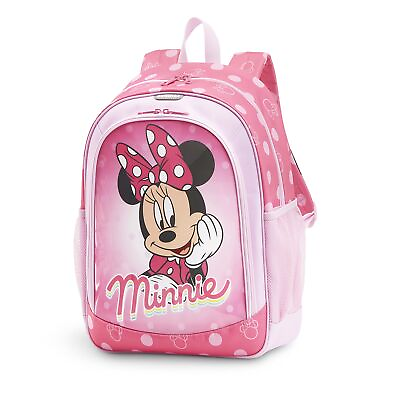#ad American Tourister American Tourister Disney Backpack Minnie Pink $46.22