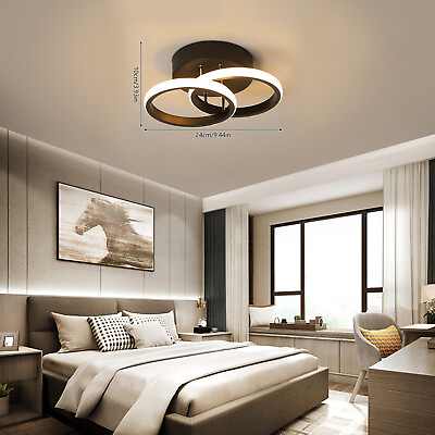 #ad LED Chandeliers Ceiling Light Flush Mount Kitchen Bedroom Lighting Fixture Lamp $20.81