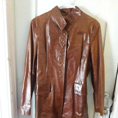 #ad jacket women leather $45.00