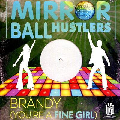 #ad MIRROR BALL HUSTLERS BRANDY YOU#x27;RE A FINE GIRL NEW CD $19.80