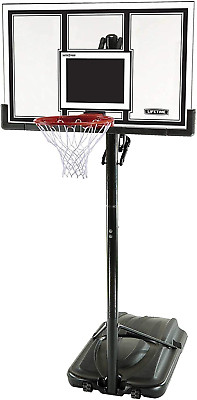 #ad #ad Adjustable Basketball Hoop 54 Inch Polycarbonate $787.99