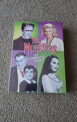 #ad The Munsters: The Complete Series DVD Brand New Sealed Free Shipping US $13.99