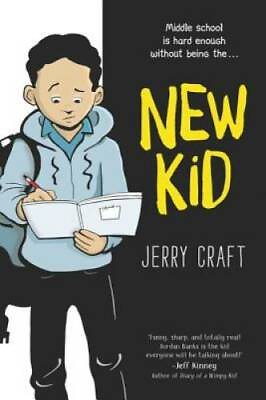 #ad New Kid Paperback By Craft Jerry GOOD $3.98