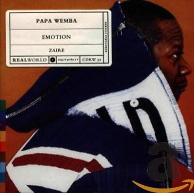 #ad PAPA WEMBA Emotion CD Import **BRAND NEW STILL SEALED** $27.49