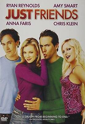 #ad Just Friends DVD By Ryan ReynoldsAnna FarisAmy SmartChris Klein VERY GOOD $4.07