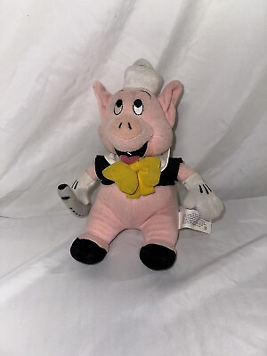 #ad Vintage Disney Store Three 3 Little Pigs Plush HTF $25.00