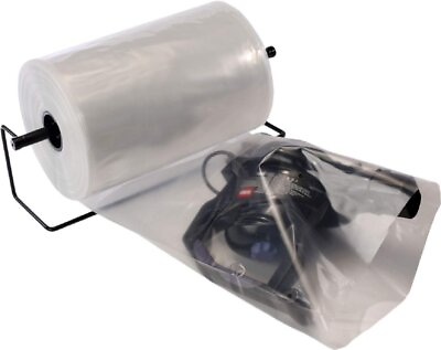 #ad Clear Poly Tubing Tube Plastic Bag Polybags Custom Bags on a Roll 4 Mil $555.82