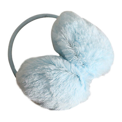 #ad Earenclosure Long Service Life Stylish Plush Knit Earmuff Unisex $9.16