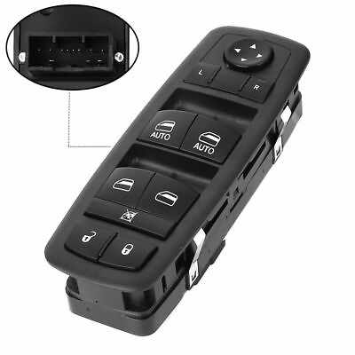 #ad Front Left Master Window Switch for 2011 2017 Dodge Charger Chrysler 68231805AA $19.99