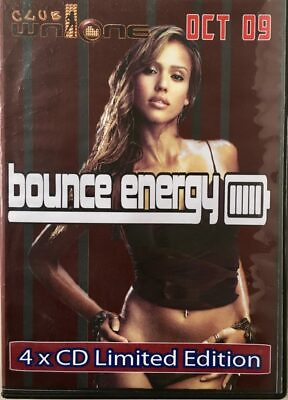 Maximes Bounce Energy October 10th 2009 Scouse House Donk Bounce GBP 6.99