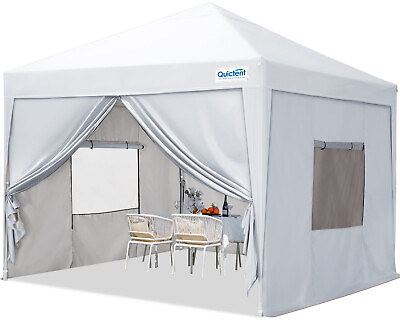 #ad Quictent EZ Pop Up Canopy 10#x27;x10#x27; Outdoor Folding Gazebo Wedding Party Tent US $154.99