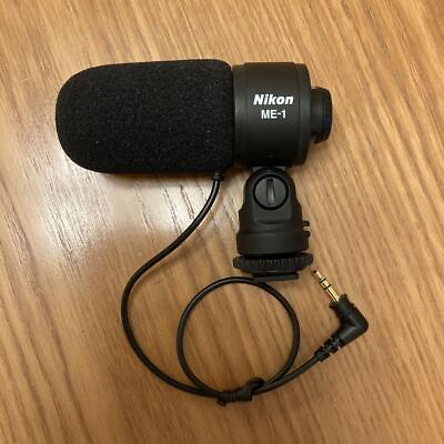 #ad Nikon ME 1 Stereo Microphone Wind Scree Noise Reduction for Digital SLR Cameras $130.97